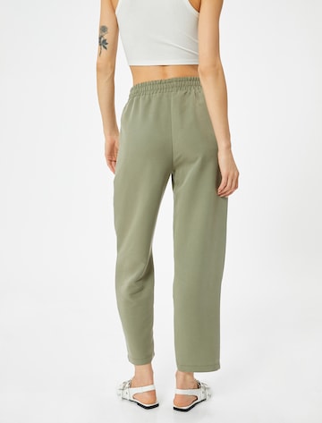 Koton Regular Pants in Green