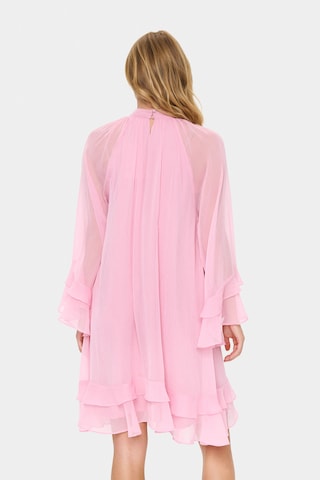 SAINT TROPEZ Dress 'Labelle' in Pink