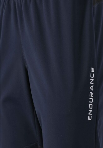 ENDURANCE Regular Outdoorhose 'Leeving' in Blau