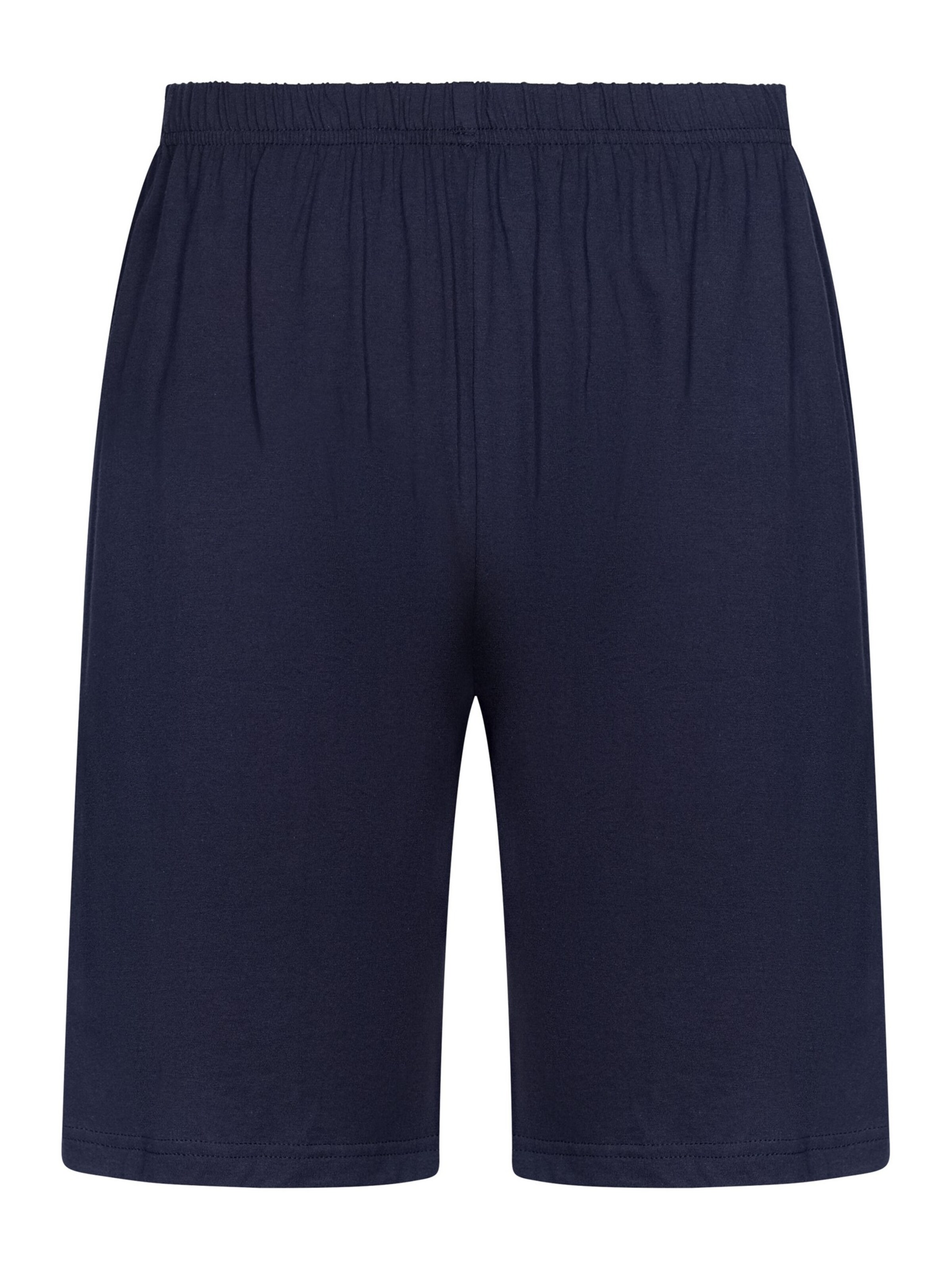 Pyjama court 'Shortama' Pastunette en bleu