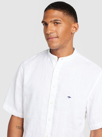 FYNCH-HATTON Comfort Fit Hemd in Weiß