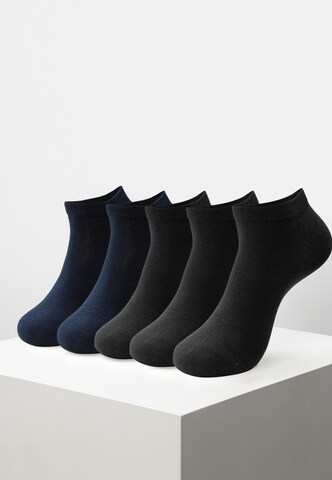 INDICODE JEANS Socks ' Melvin ' in Blue: front