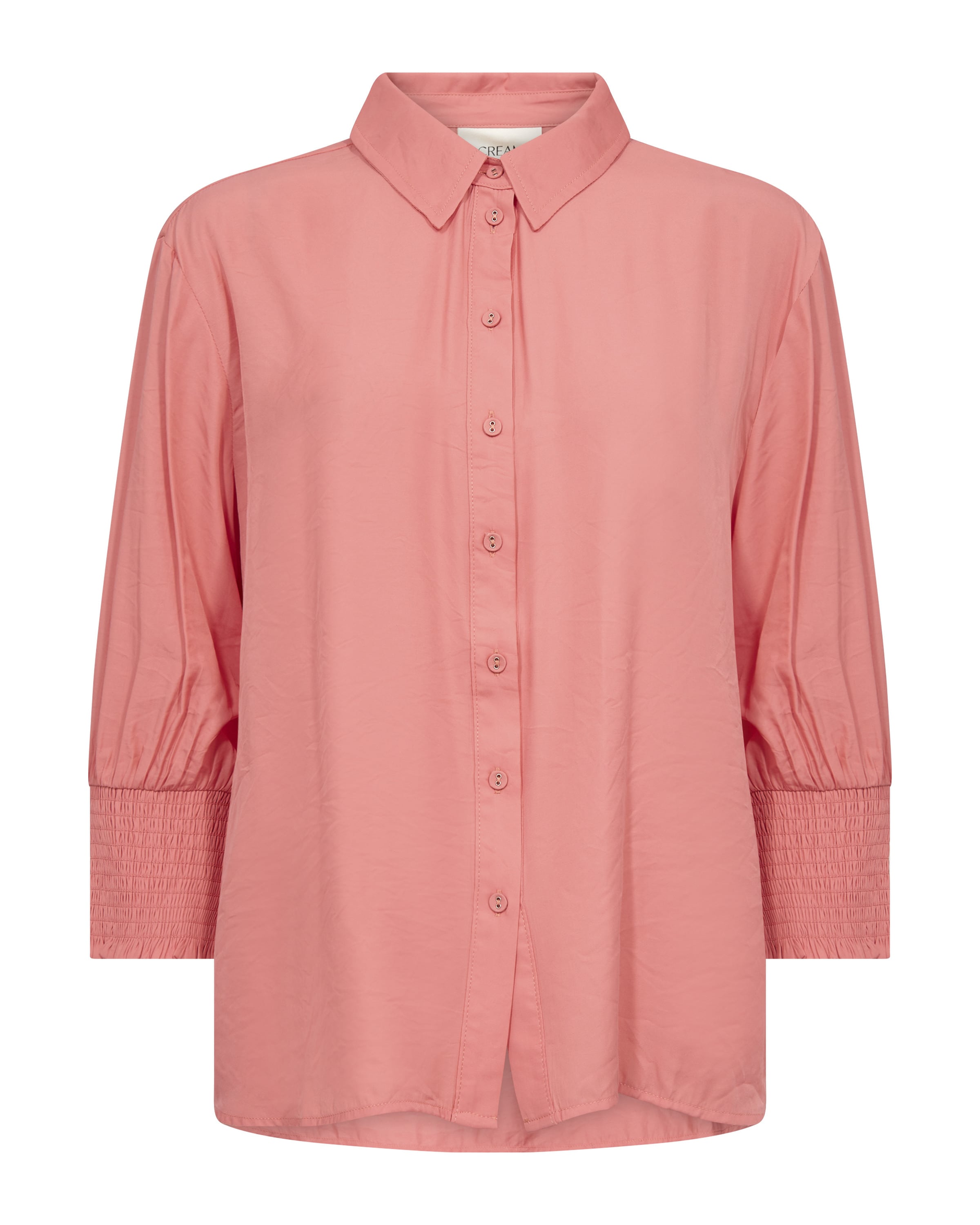 Cream Bluse 'NolaCR' i pink: forside