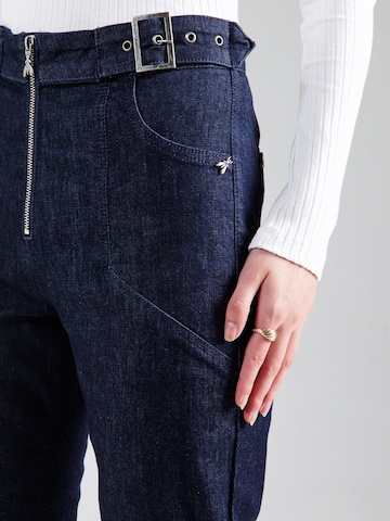 PATRIZIA PEPE Bootcut Τζιν σε μπλε