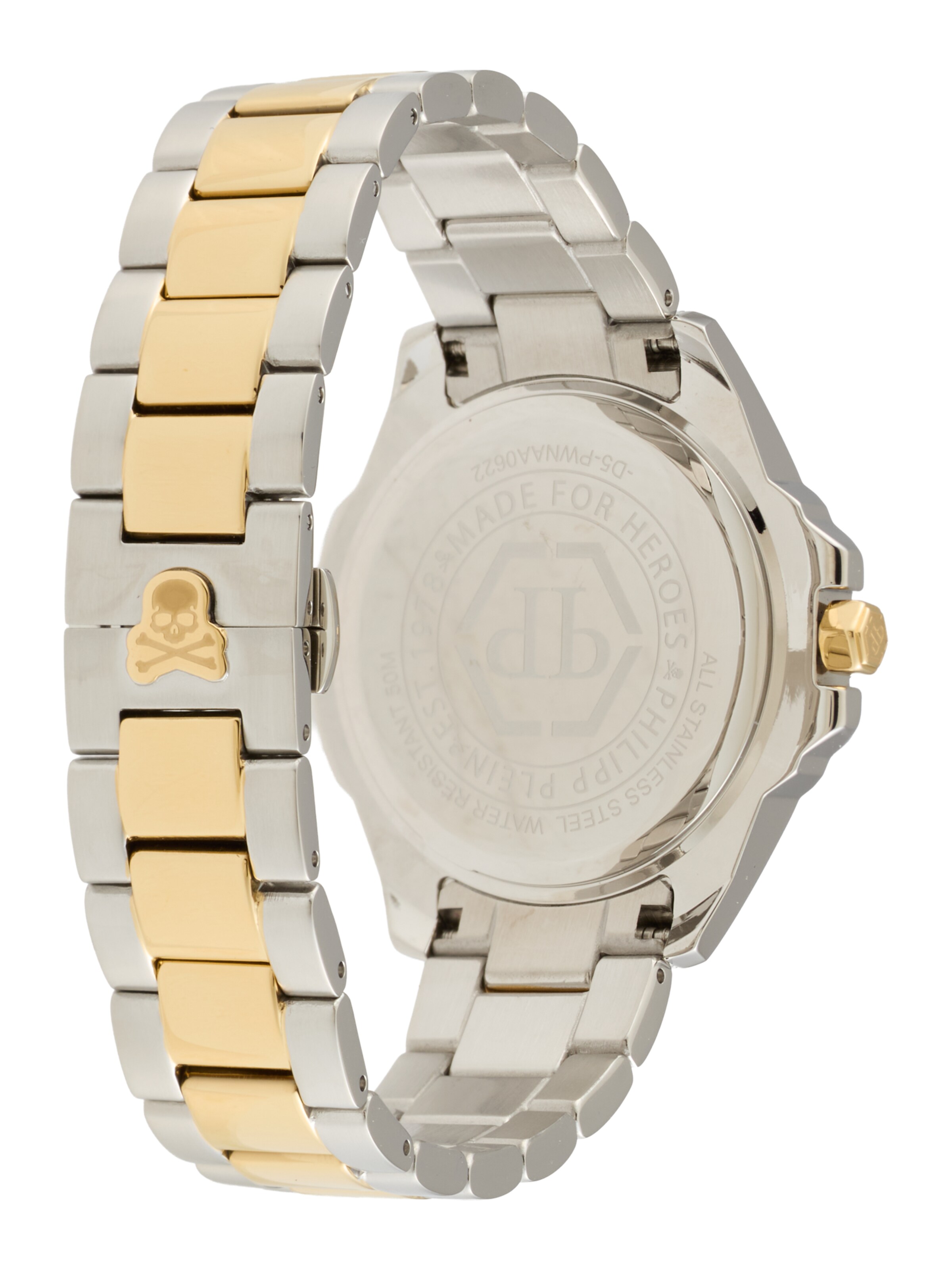 Philipp Plein Аналогов часовник в злато