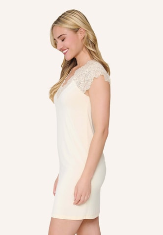 LingaDore - Camiseta para dormir en amarillo