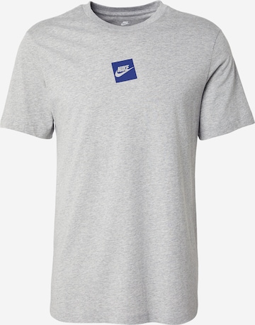 pilka Nike Sportswear Sportiniai marškinėliai: priekis