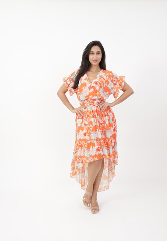 Robe Elara en orange