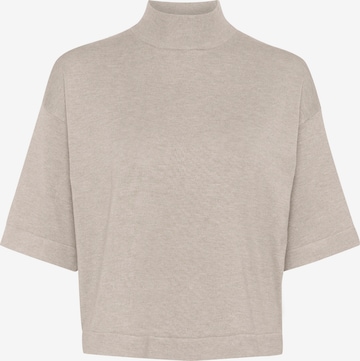 Kaffe Свитер 'KA Lizza' в Серый: спереди