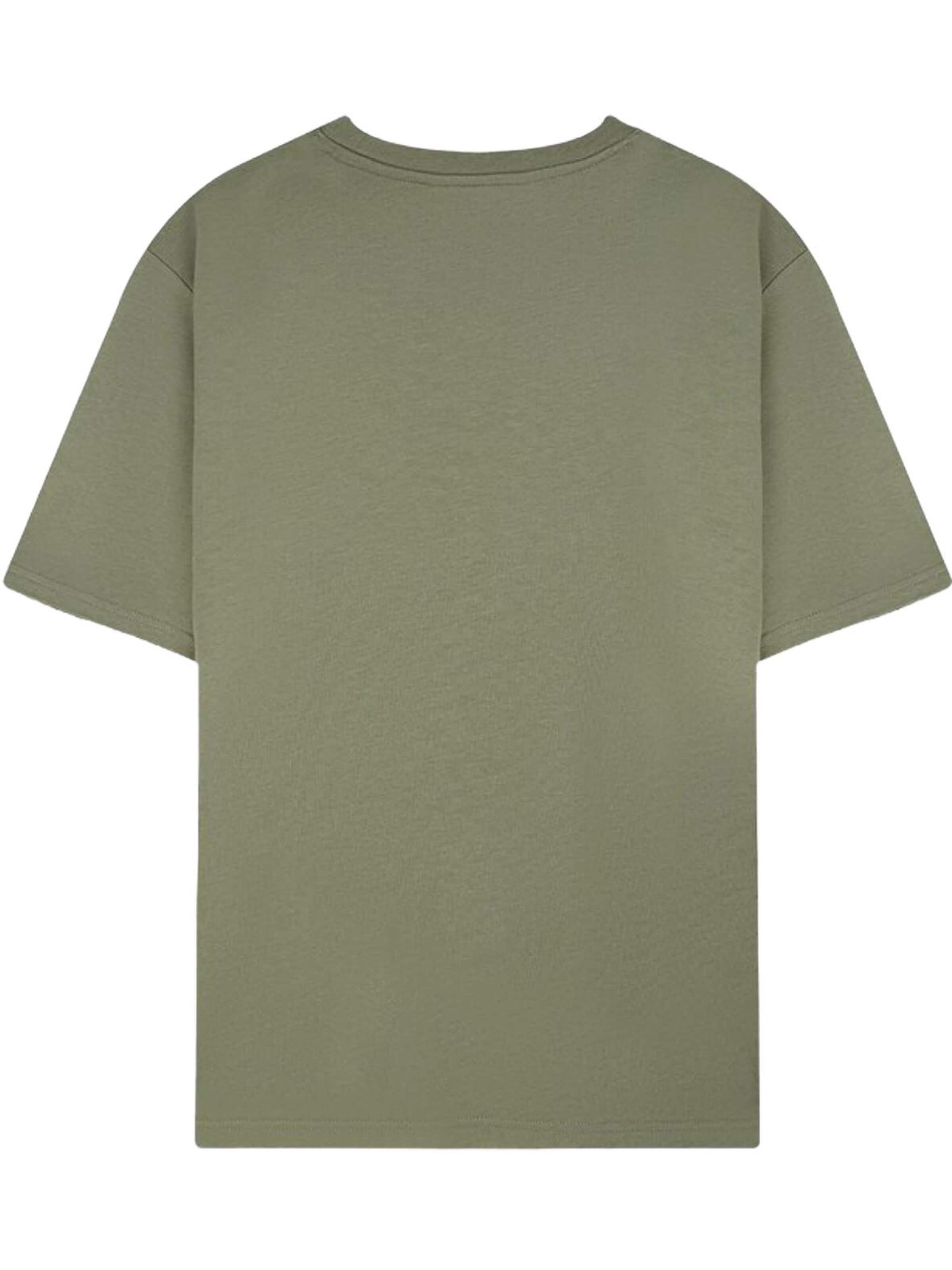 LTB Jeans - Camiseta 'Soft Touch T-Shirt' en verde