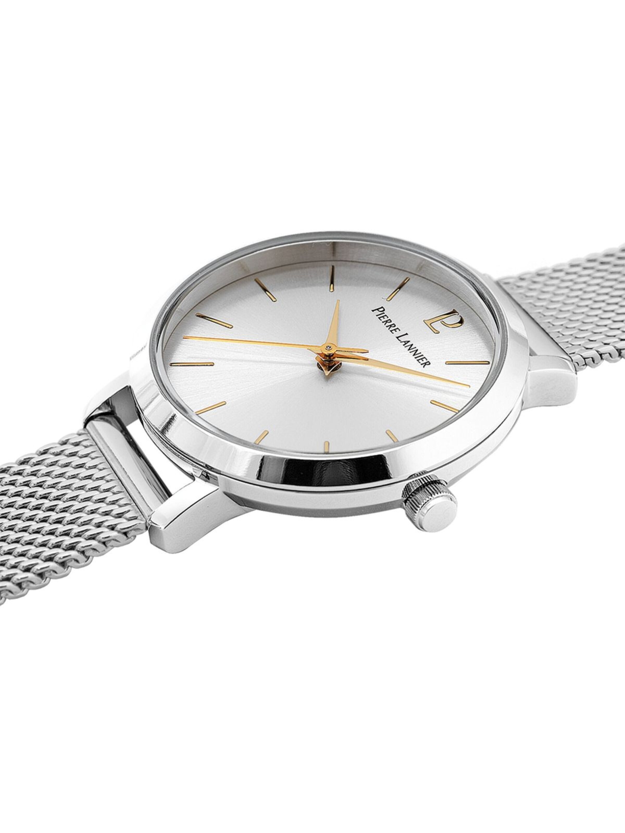 Montre à affichage analogique 'Chouquette' Pierre Lannier en argent