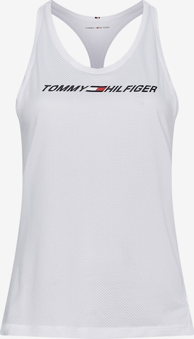 Tommy Hilfiger Sport Top in White: front