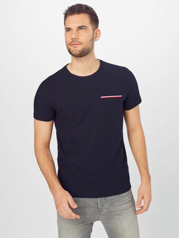 TOMMY HILFIGER T-Shirt in Blau: predná strana