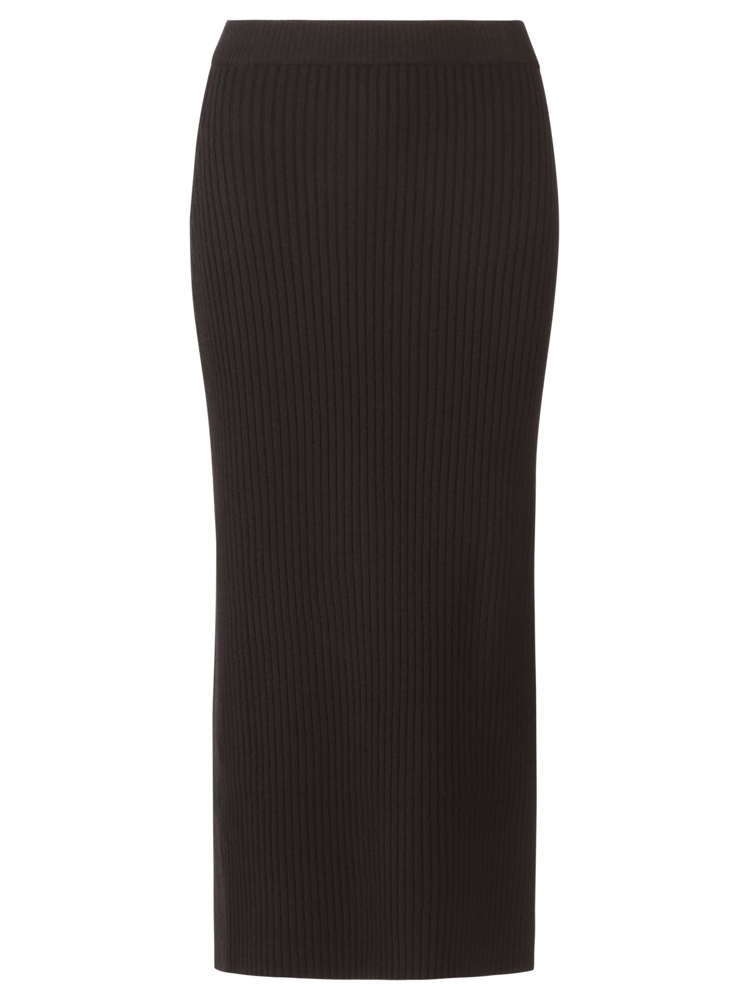 APART Skirt in Black: front