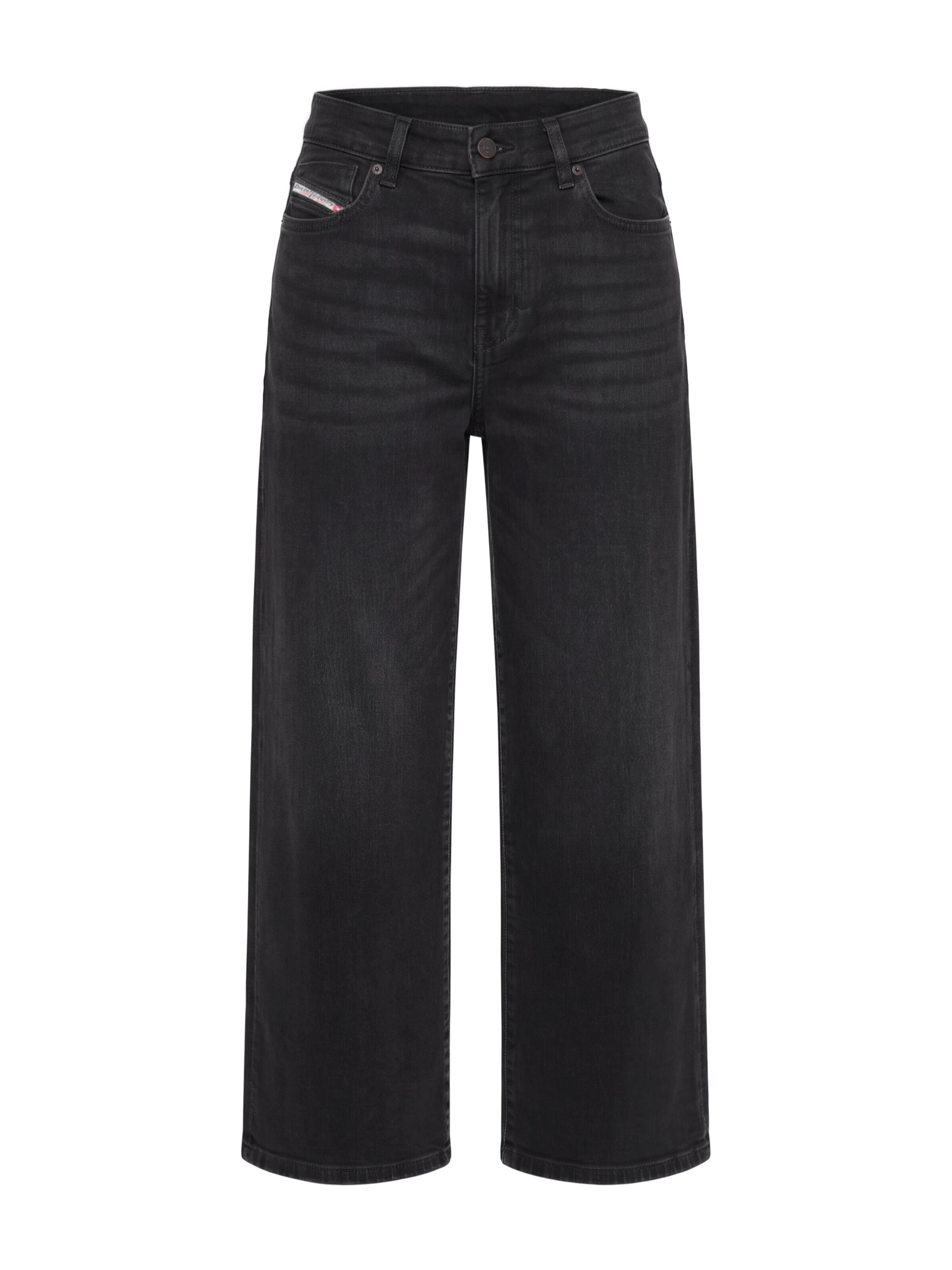 Loosefit Jean '2000 WIDEE-R' DIESEL en noir : devant