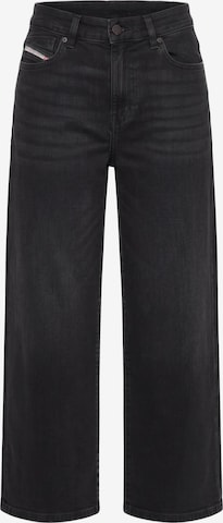 Loosefit Jean '2000 WIDEE-R' DIESEL en noir : devant