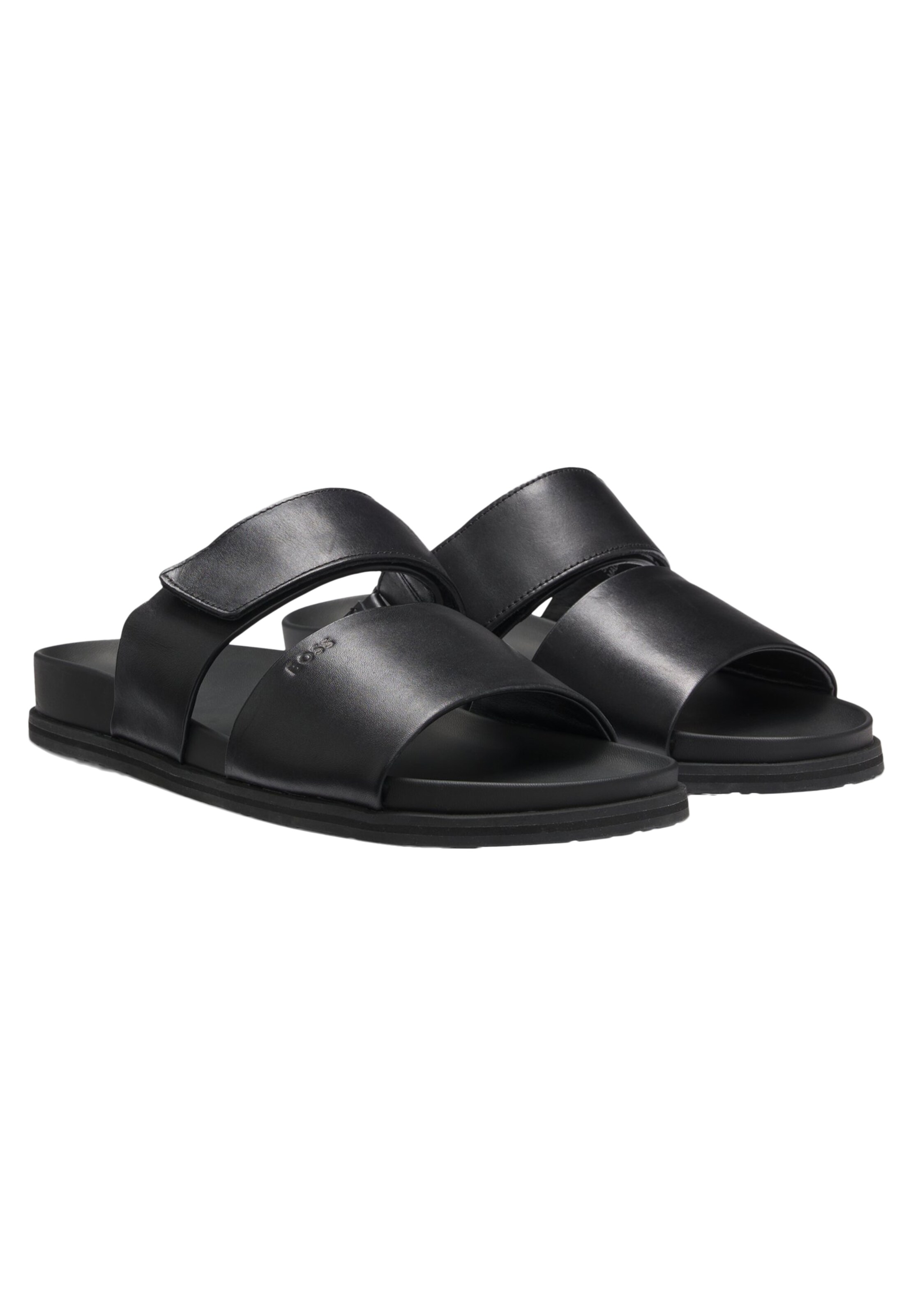 BOSS Pantolette 'Hedrik' in Schwarz