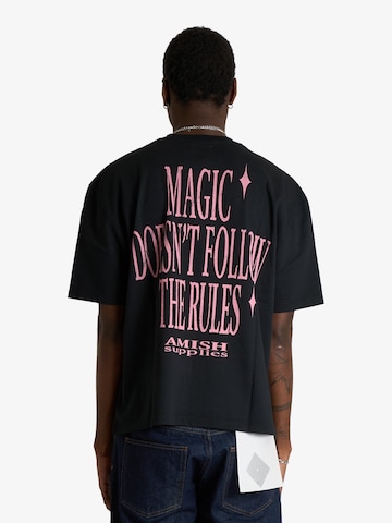 AMISH Shirt in Zwart