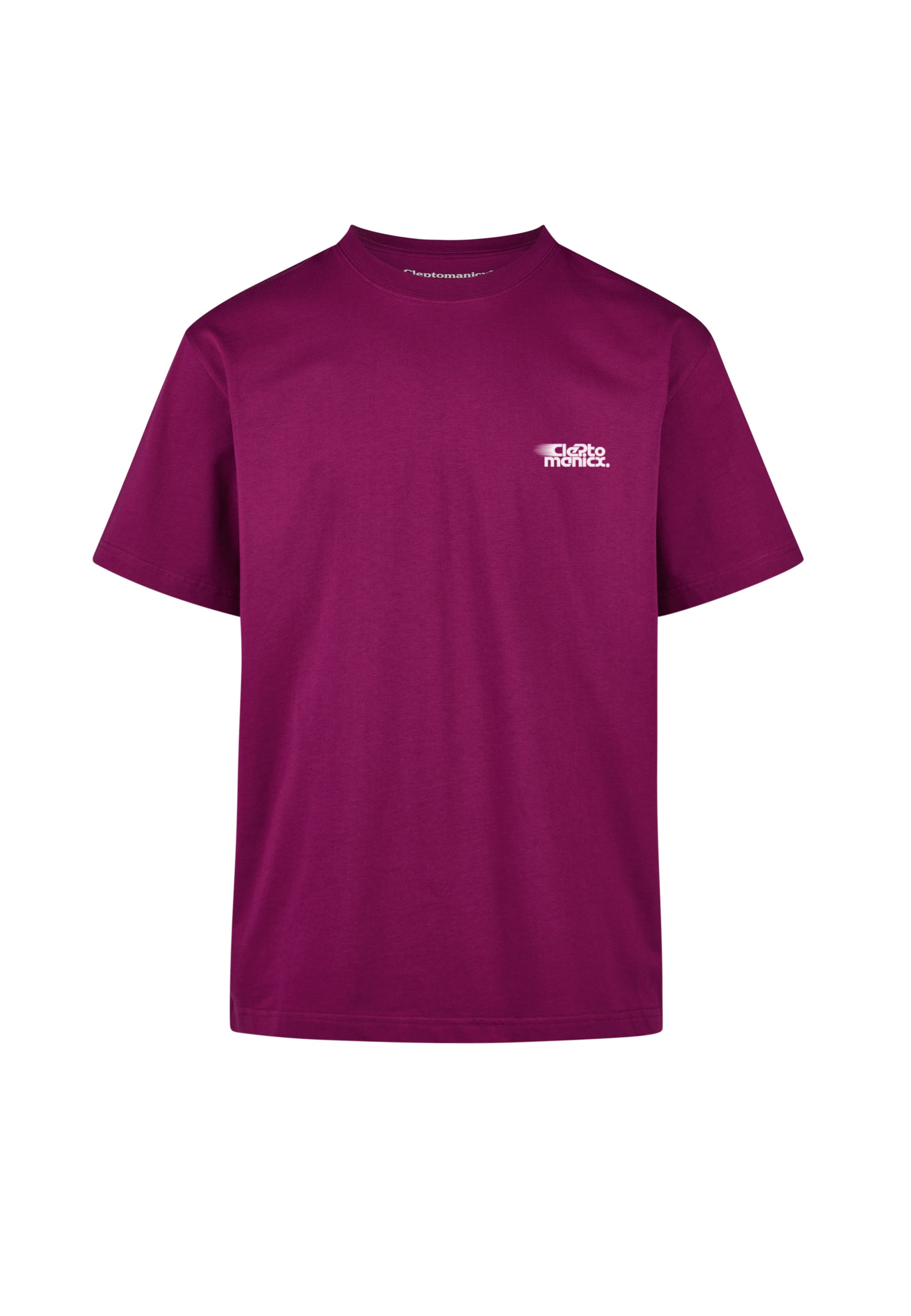 Cleptomanicx Shirt in Red: front