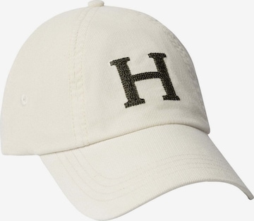 Hackett London Pet 'Hrtg' in Wit: voorkant