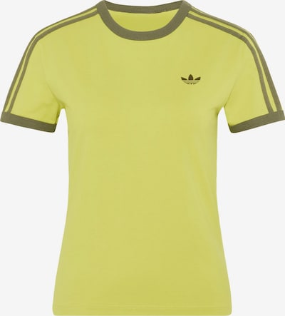 ADIDAS ORIGINALS Majica veličine XXS u maslinasta / svijetlozelena, Pregled proizvoda