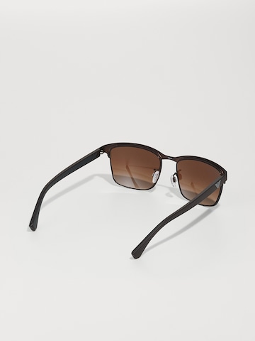 Lunettes de soleil '0EA2087' Emporio Armani en marron