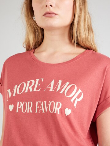 Tricou de la Eight2Nine pe roșu