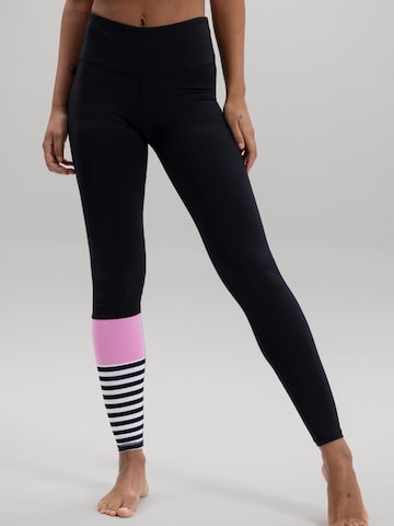 Hey Honey - Skinny Leggings 'Surf Style' en rosa