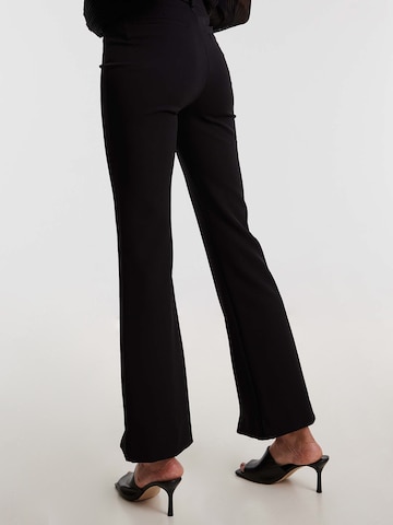 EDITED Flared Pants 'SAVANNAH' in Black