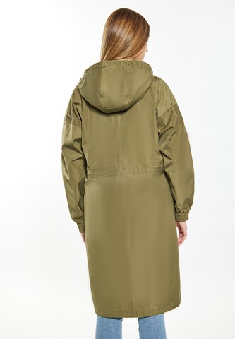 Manteau fonctionnel Schmuddelwedda en vert