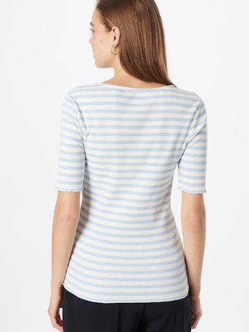 T-shirt 'ANNA' SELECTED FEMME en bleu