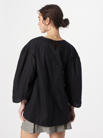 Monki Blouse in Zwart