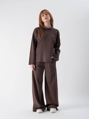 MND Sweatshirt i brun