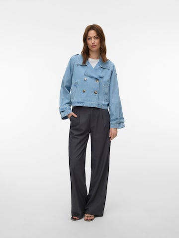 VERO MODA Between-Seasons Coat 'VMLelou' in Blue: front