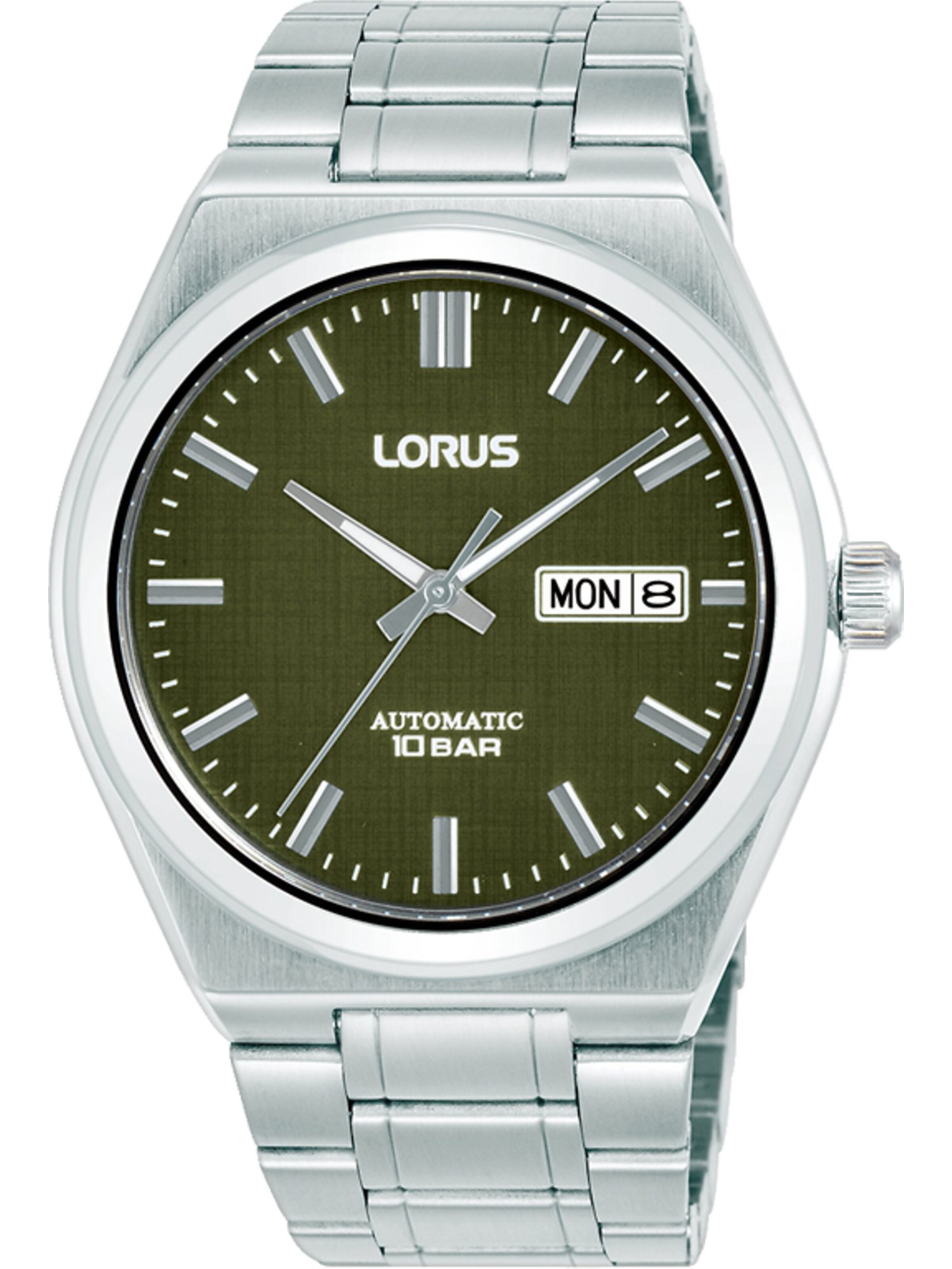 LORUS Uhr in Silber: Vorderseite
