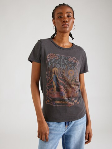 T-shirt Sublevel en gris : devant