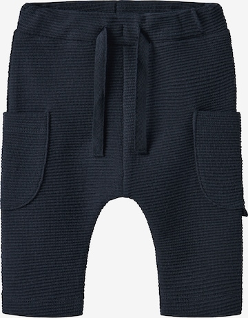 NAME IT Nadrág 'NBMBALDRIAN' - kék: elől