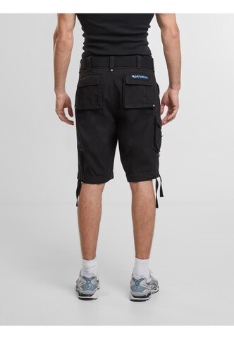 Brandit Regular Hose 'Fear of the Dark' in Schwarz