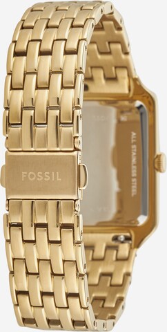 FOSSIL - Reloj analógico 'RAQUEL' en oro