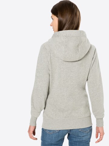 Fli Papigu Sweat jacket 'The baddest Thing' in Grey