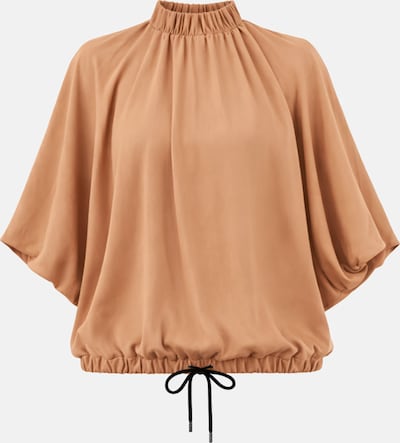 IUnique Bluse 'Kimono Blouse' i XS-XXL i lysebrun, Produktvisning