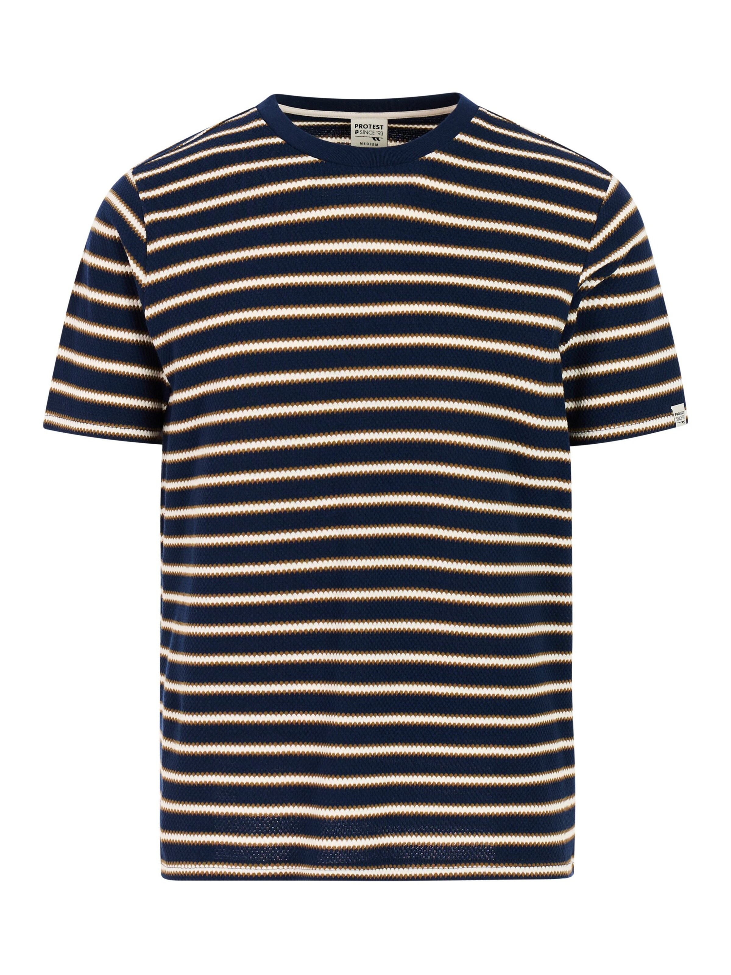 PROTEST Shirt 'PRTCalow'‌‌‌‌‌‌‌‌‌ in Blau: Vorderseite