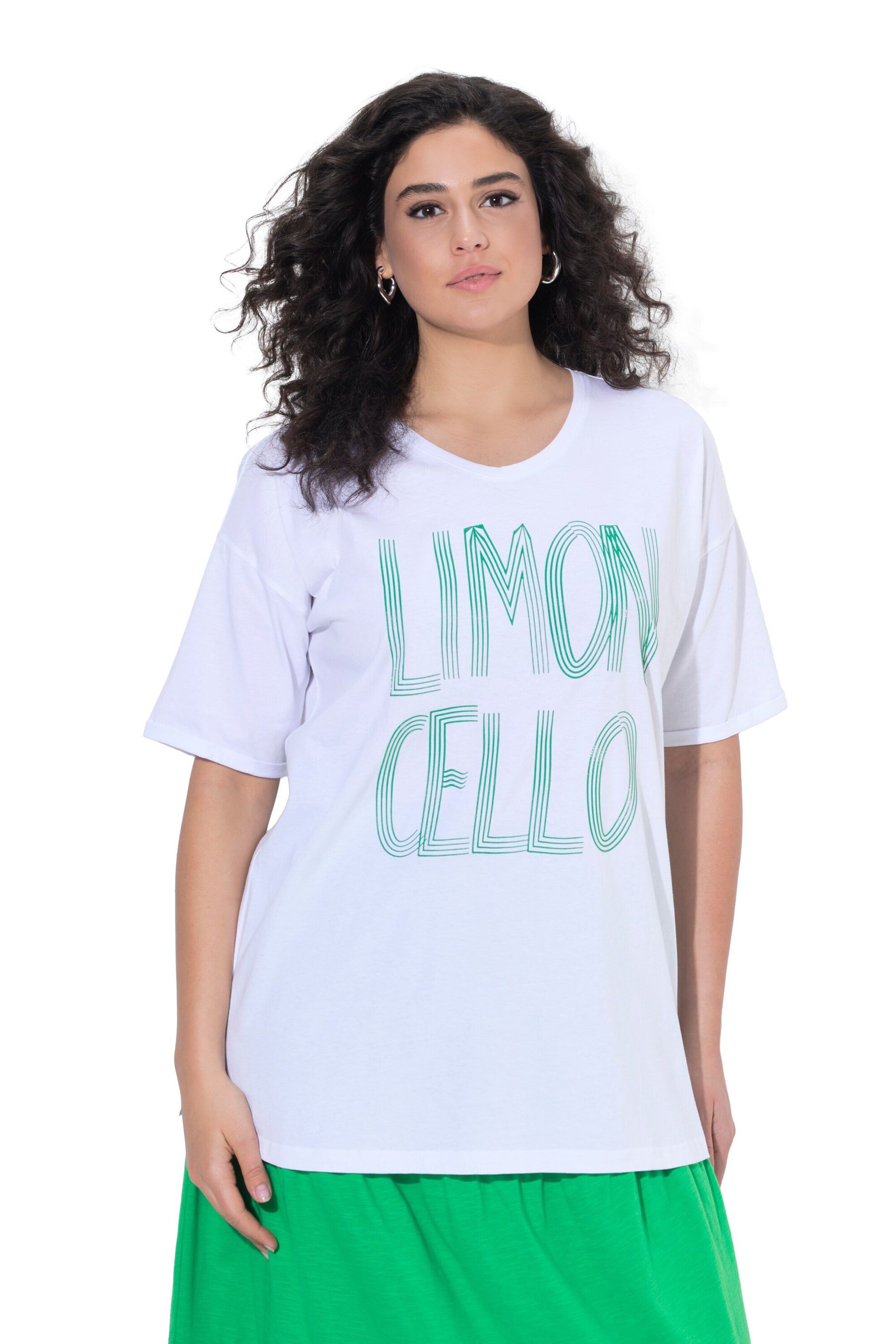 Ulla Popken Shirt in White: front