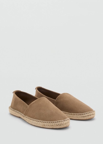 MANGO MAN Espadrilles in Brown