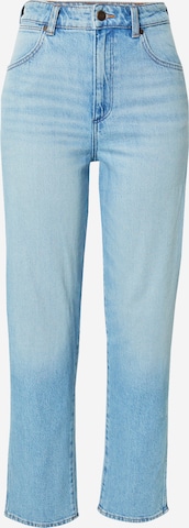 Loosefit Jean WRANGLER en bleu : devant