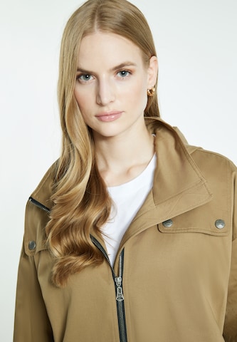 Manteau mi-saison DreiMaster Vintage en beige