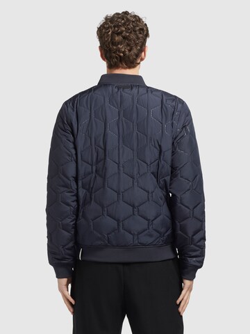 khujo Between-Season Jacket 'Carlson' in Blue