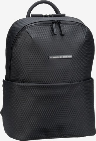 Porsche Design Backpack in Black: front