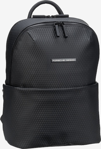 Porsche Design Rucksack in Schwarz: predná strana