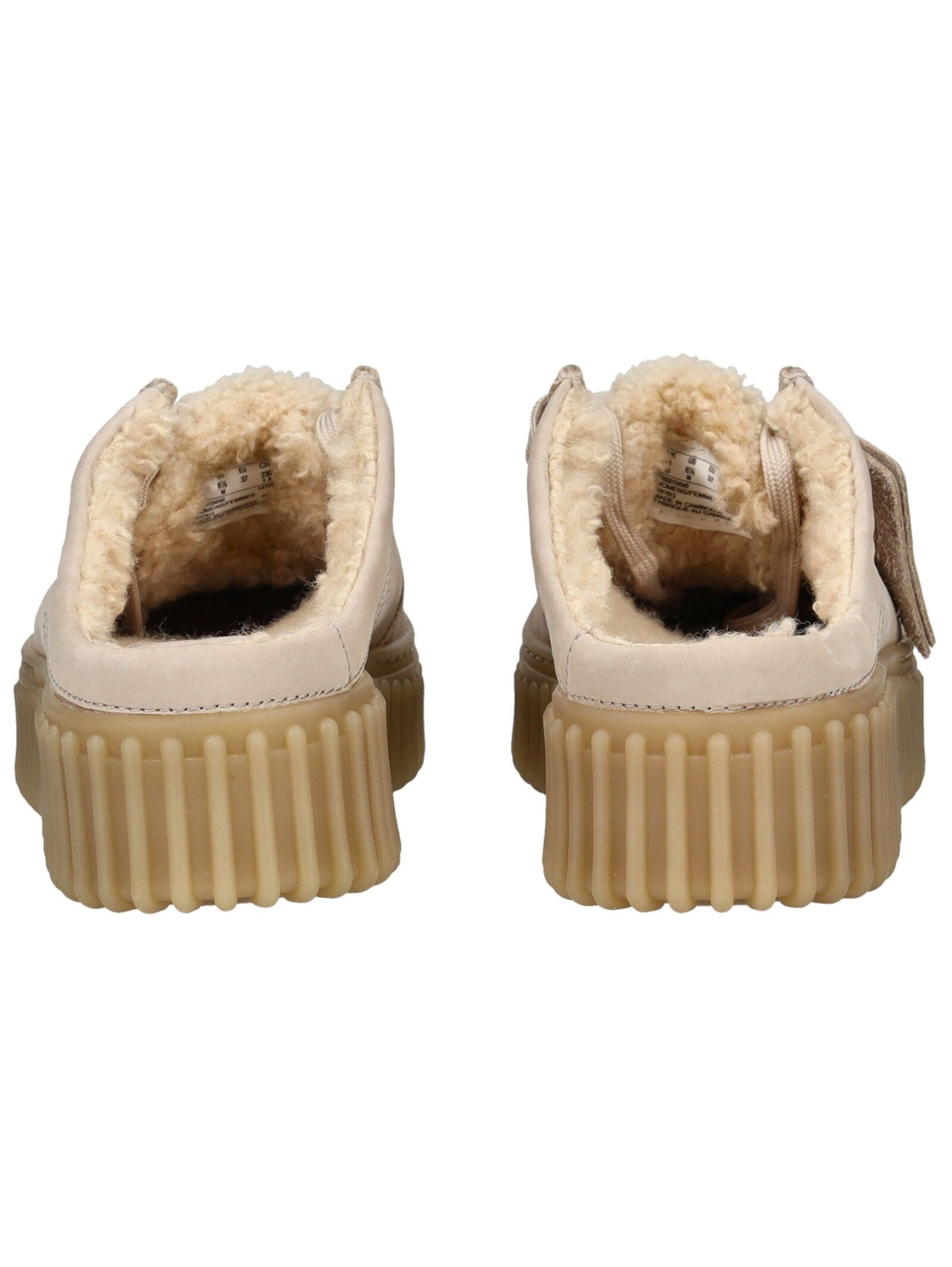 CLARKS Muiltjes in Beige